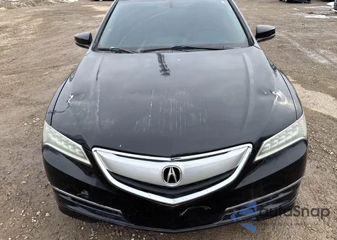 2015 Acura Tlx V6 z USA, uszkodzony, nr VIN 19UUB2F34FA006526